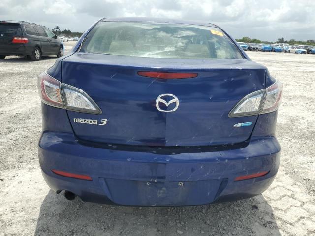 Sedans MAZDA 3 2012 Granatowy