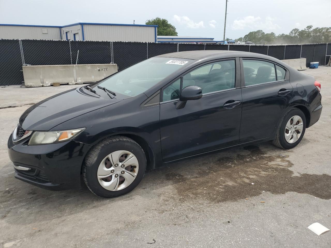 2013 Honda Civic Lx na sprzedaż w Orlando, FL - Minor Dent/Scratches