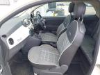 2016 FIAT 500 LOUNGE for sale at Copart WESTBURY