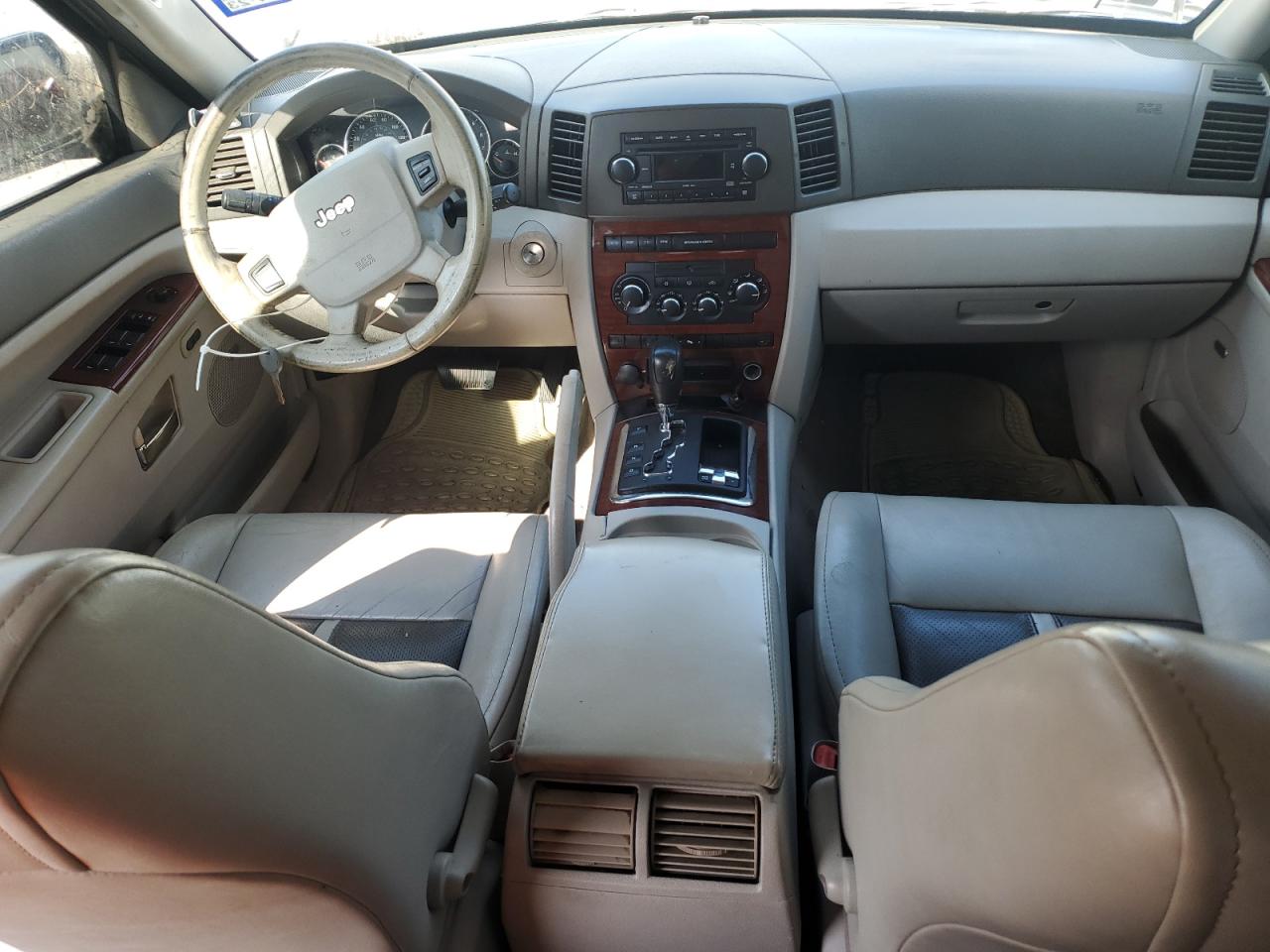 2007 Jeep Grand Cherokee Limited VIN: 1J8HR58P87C675801 Lot: 62265625
