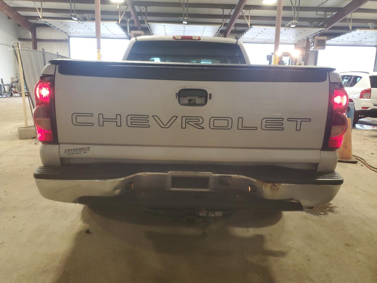 2004 Chevrolet Silverado C1500 VIN: 1GCEC19X84Z146134 Lot: 62063015