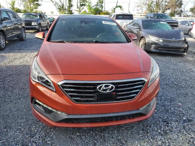  HYUNDAI SONATA 2015 Красный