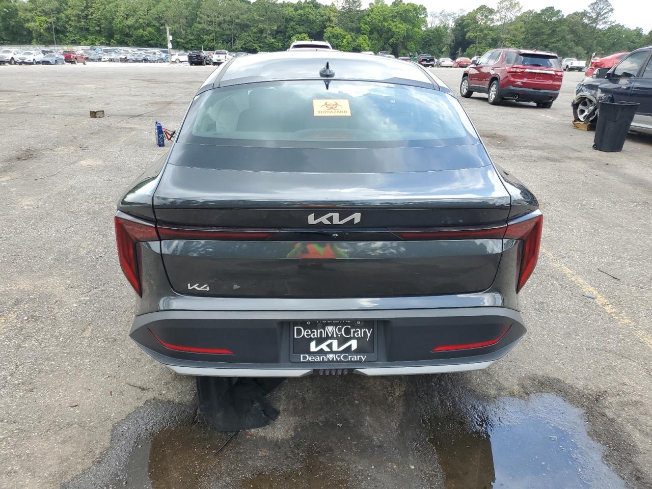 2025 Kia K4 Lx VIN: 3KPFT4DE1SE076450 Lot: 59948125
