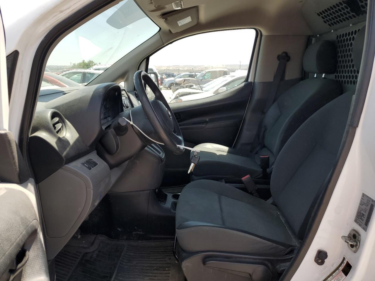 2016 Nissan Nv200 2.5S VIN: 3N6CM0KN0GK698264 Lot: 60706905