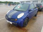 2003 NISSAN MICRA SE A for sale at Copart NEWBURY