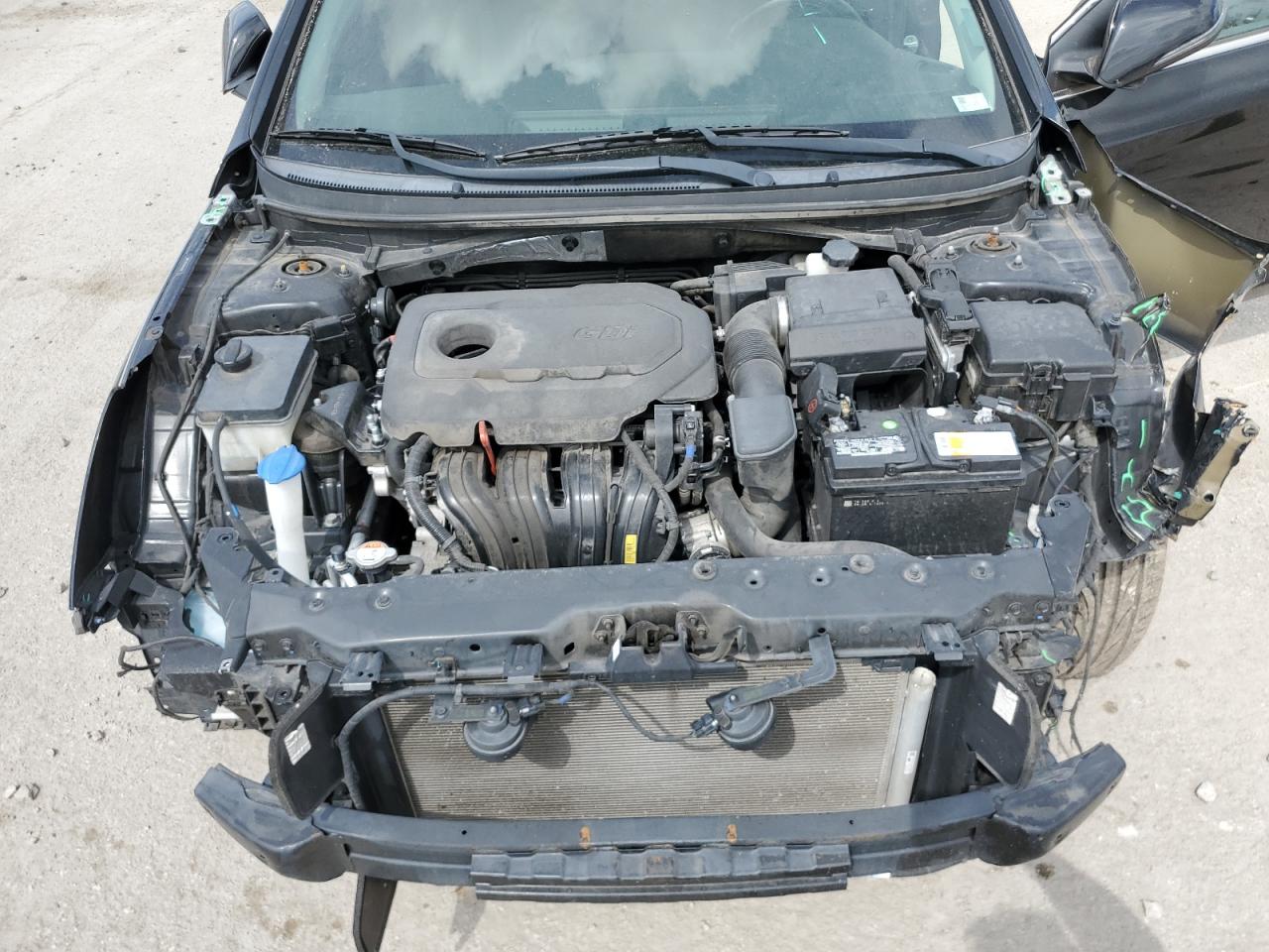 2018 Hyundai Sonata Sport VIN: 5NPE34AF1JH642268 Lot: 60560095