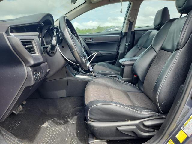  TOYOTA COROLLA 2016 Blue