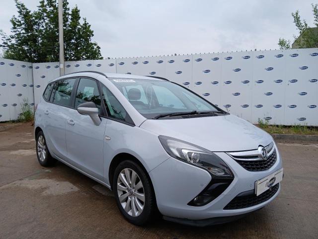 2013 VAUXHALL ZAFIRA TOU