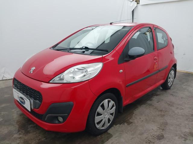 2014 PEUGEOT 107 ACTIVE for sale at Copart GLOUCESTER