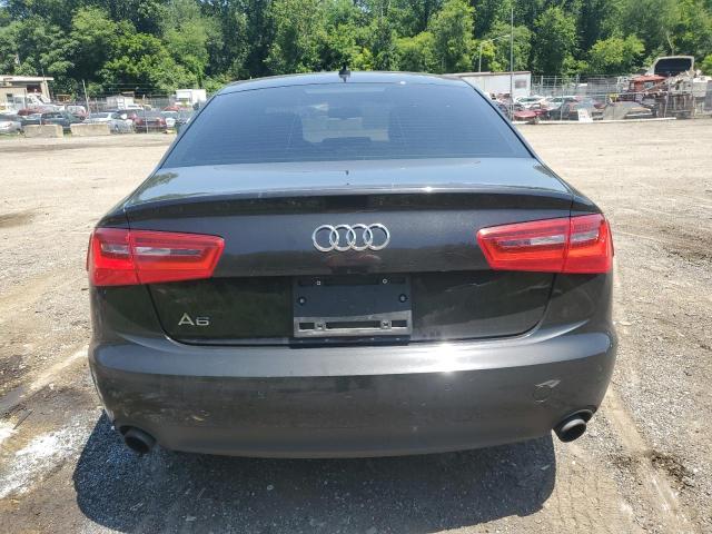  AUDI A6 2013 Черный