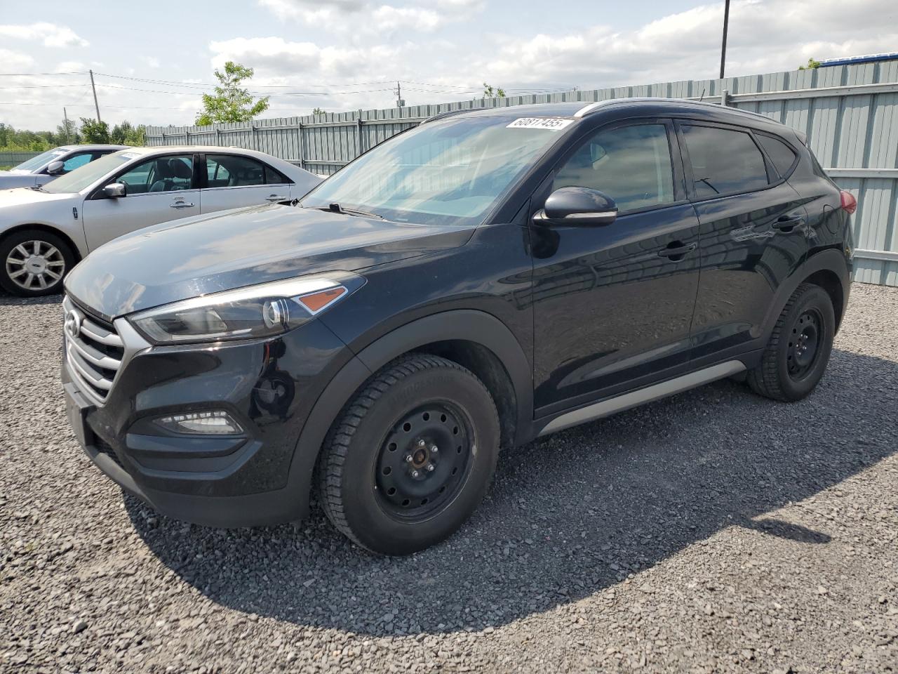 2017 Hyundai Tucson Limited للبيع في Ottawa، ON - Minor Dent/Scratches