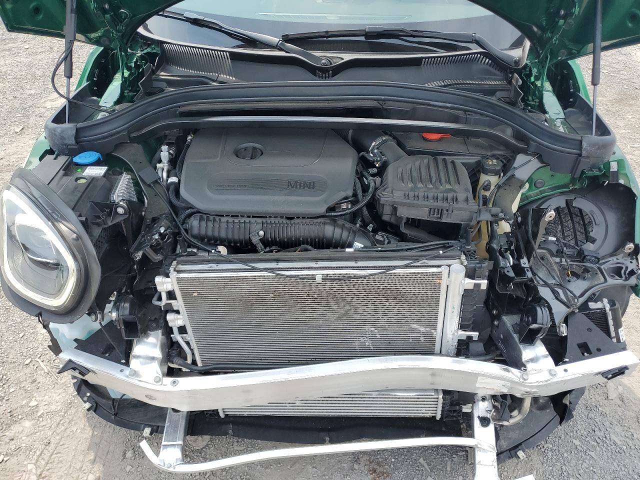 2023 Mini Cooper S Countryman All4 VIN: WMZ83BR06P3P69166 Lot: 62936015