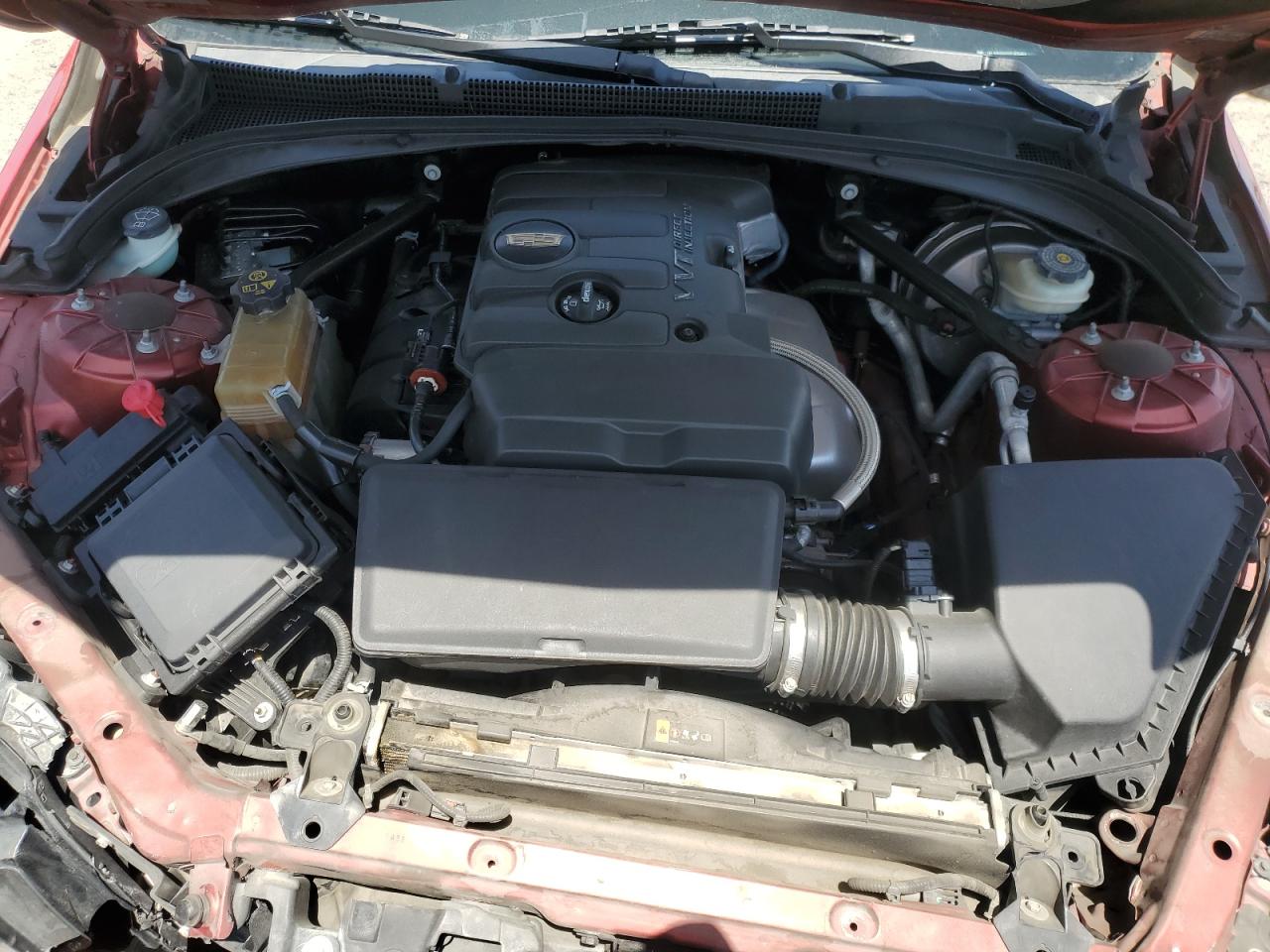 2015 Cadillac Ats Luxury VIN: 1G6AB5RA5F0112263 Lot: 62140065