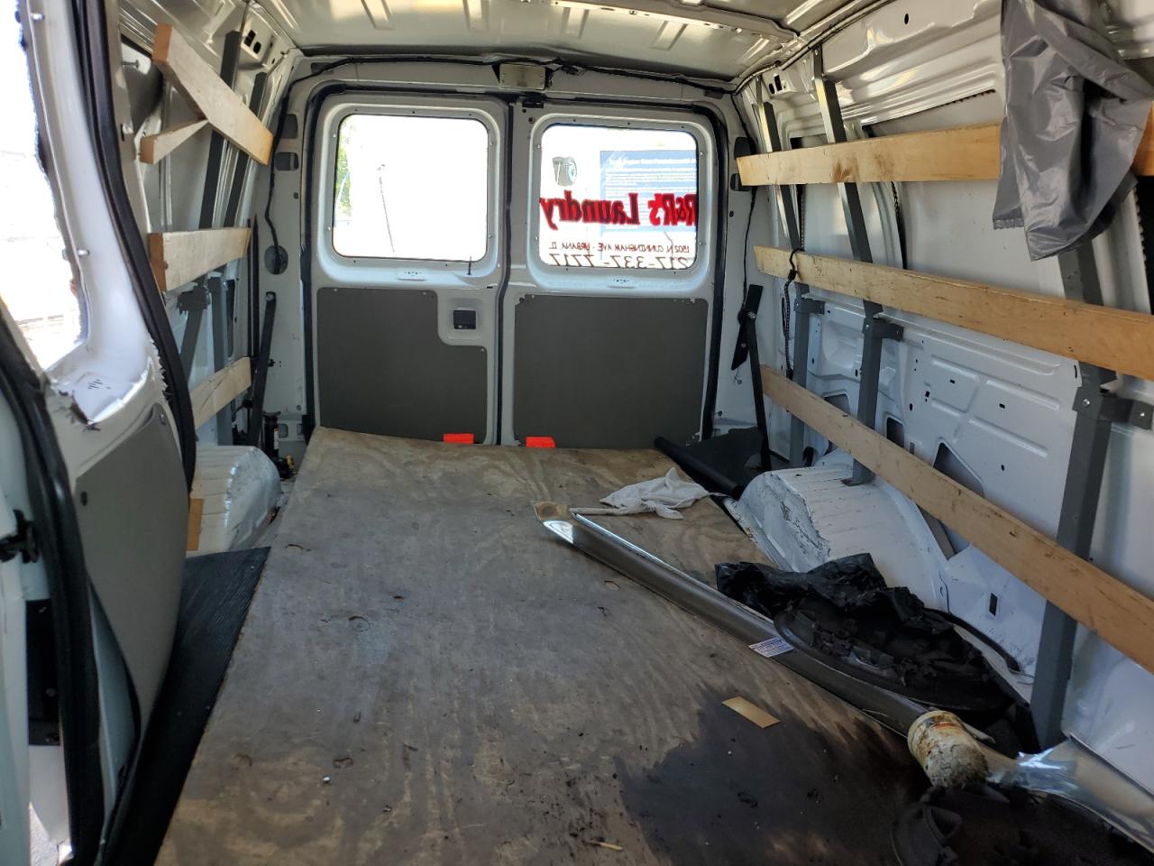 2013 Ford Econoline E250 Van VIN: 1FTNE2EW3DDA97127 Lot: 61634945