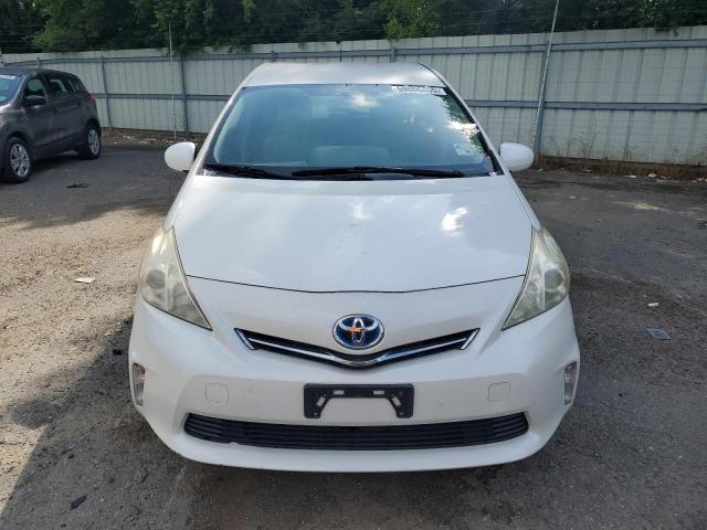 Crossovers TOYOTA PRIUS 2012 Biały