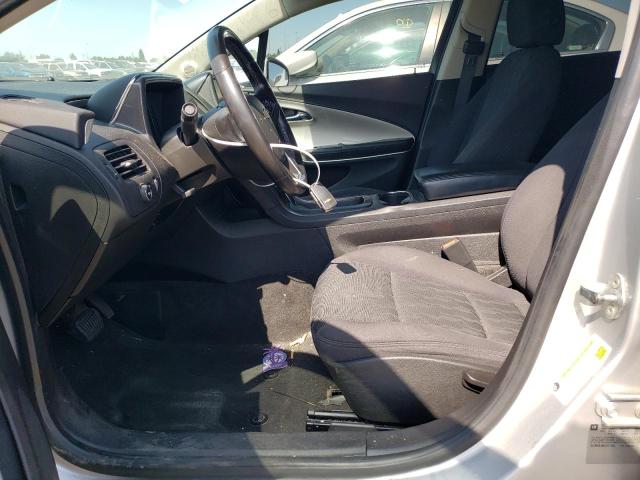 CHEVROLET VOLT 2014 Srebrny