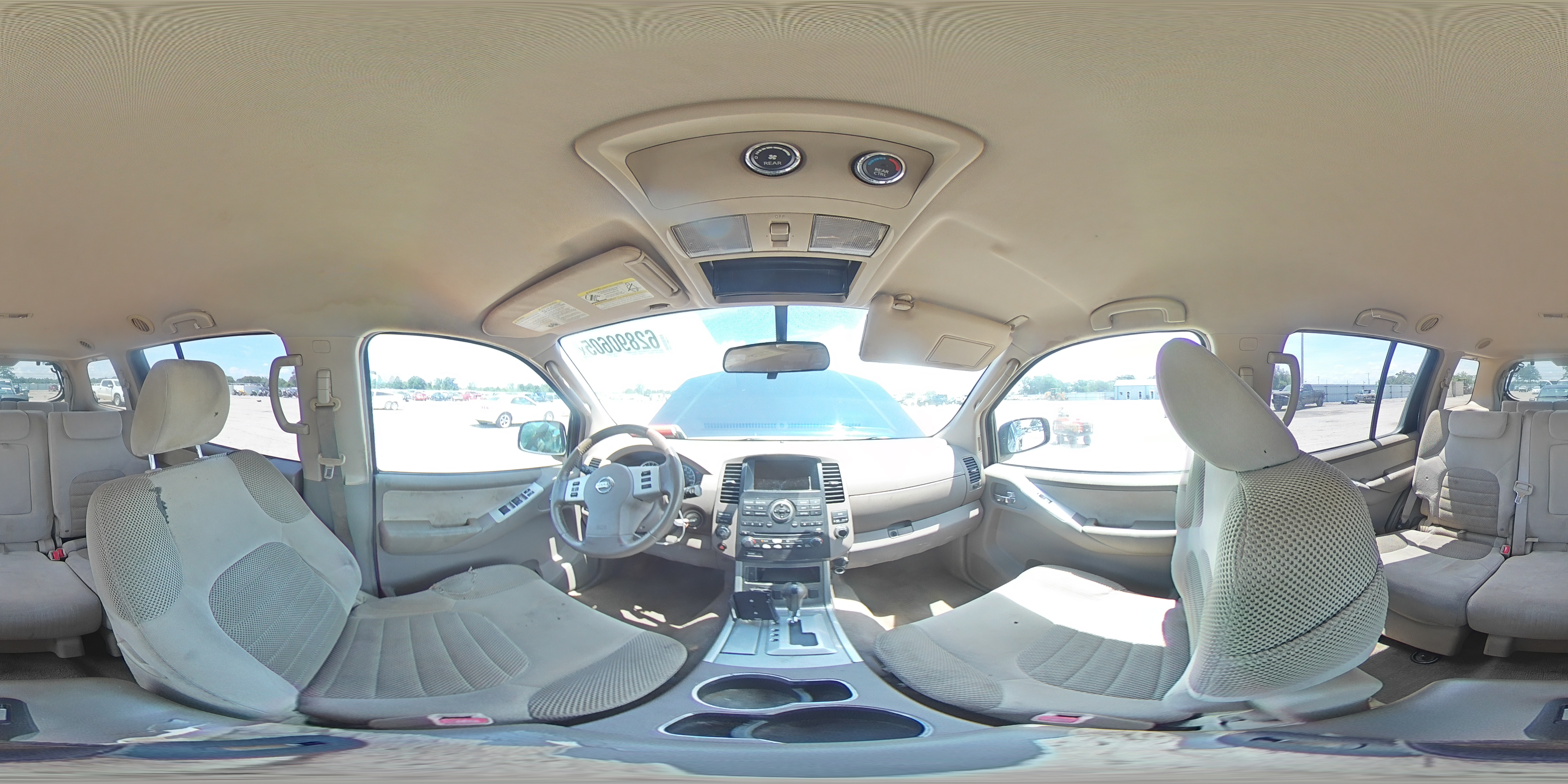 2010 Nissan Pathfinder S VIN: 5N1AR1NN3AC604982 Lot: 62890605