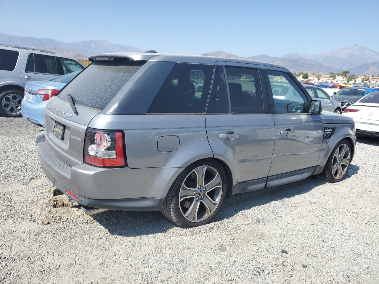 LAND ROVER RANGEROVER 2012 VIN SALSH2E47CA739222 фото 3