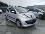 2006 PEUGEOT 107 URBAN for sale at Copart BELFAST