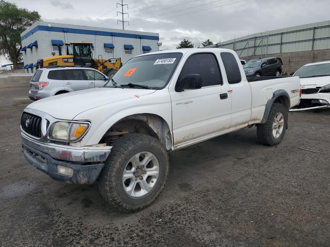 2002 Toyota Tacoma Xtracab