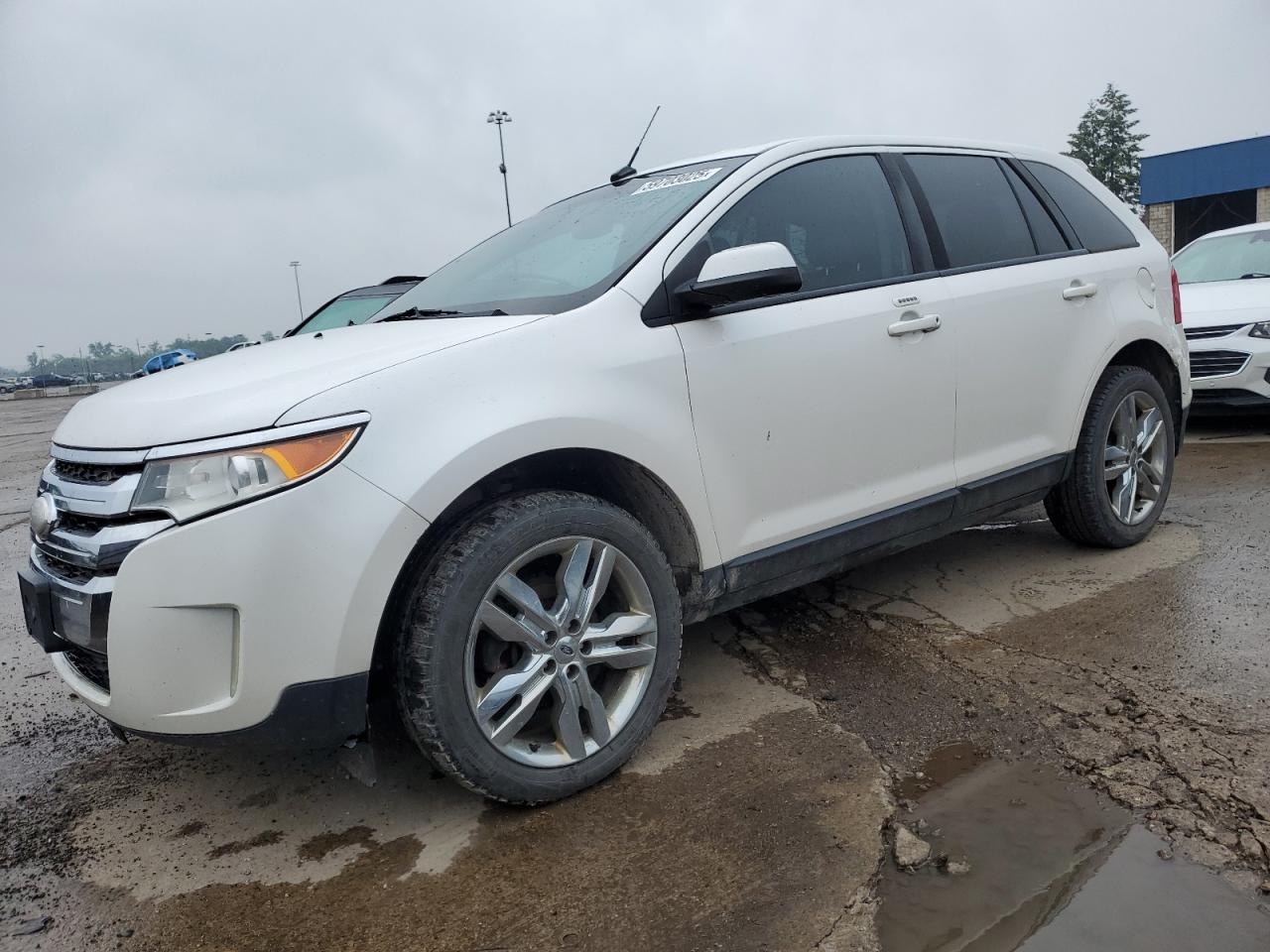 2013 Ford Edge Sel na sprzedaż w Woodhaven, MI - Rear End