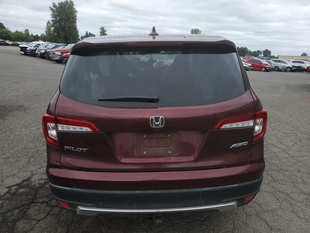 2019 Honda Pilot Exl VIN: 5FNYF6H54KB068388 Lot: 62381375