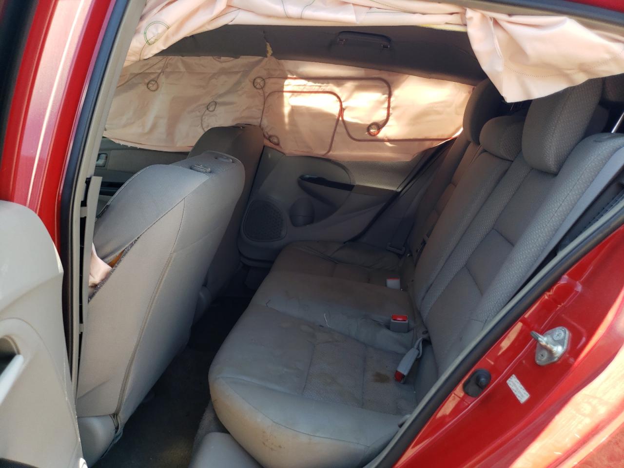 2012 Honda Insight VIN: JHMZE2H35CS000697 Lot: 62175455