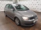2010 VOLKSWAGEN GOLF PLUS for sale at Copart NEWBURY