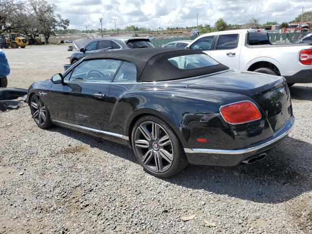 BENTLEY CONTINENTA 2016 Czarny