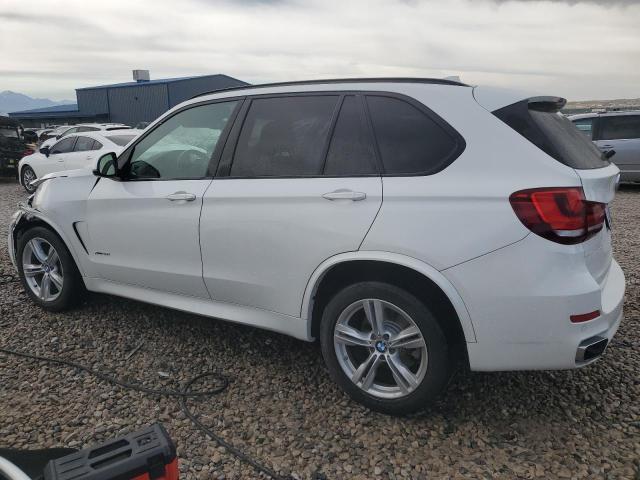  BMW X5 2016 Белы