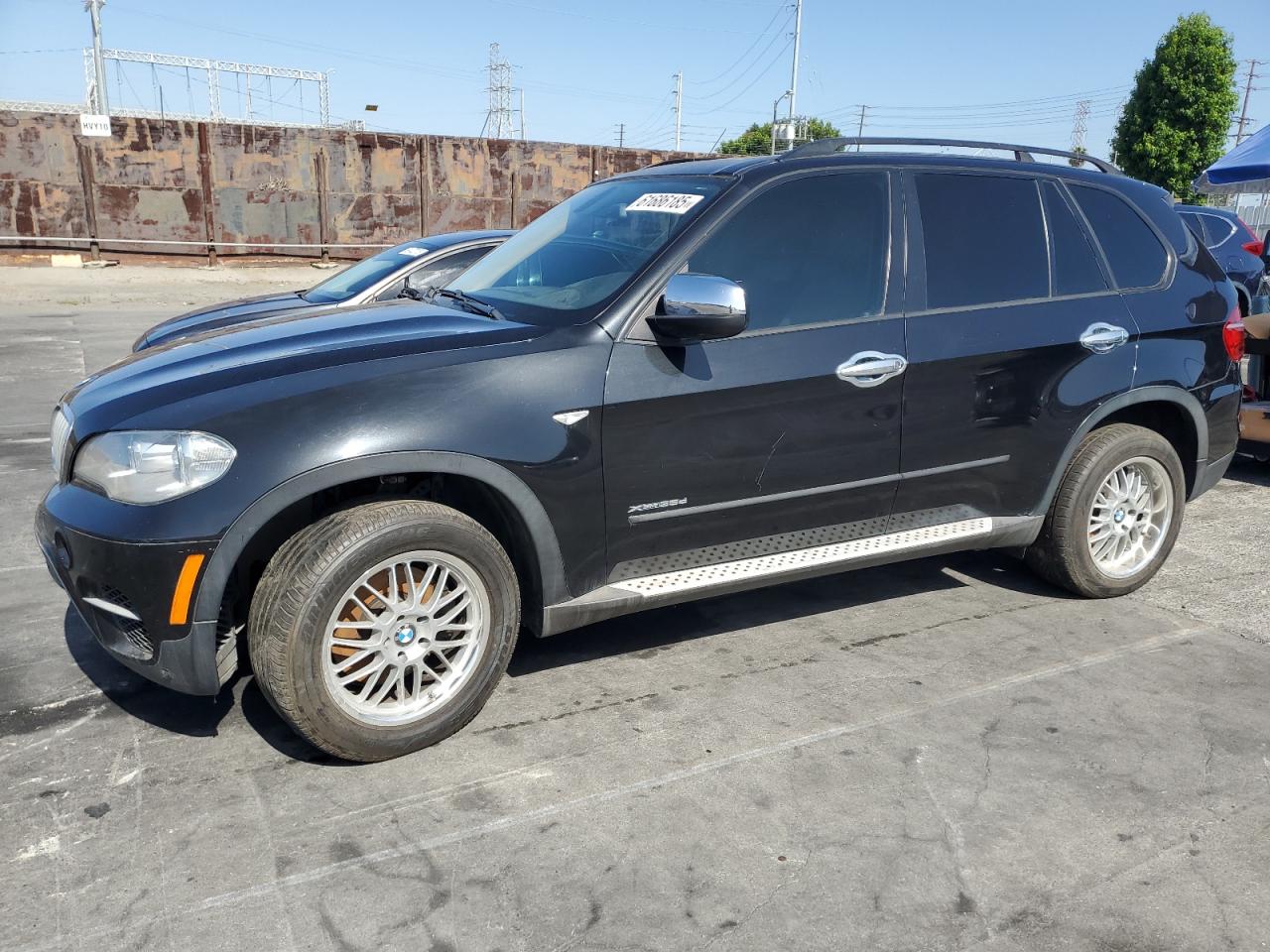 2012 Bmw X5 Xdrive35D na sprzedaż w Wilmington, CA - Mechanical