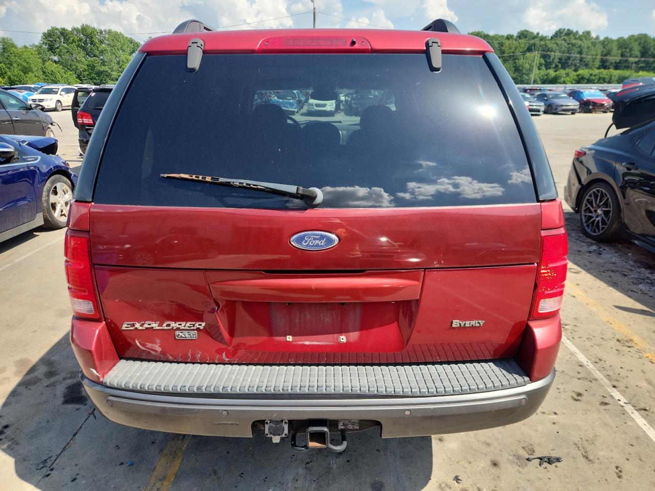 2004 Ford Explorer Xlt VIN: 1FMZU63KX4UC28304 Lot: 59539345