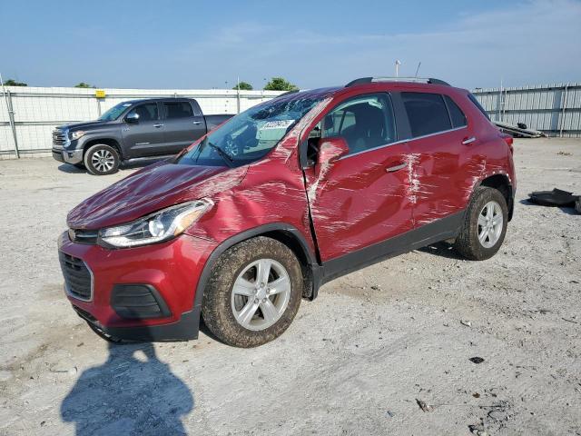  CHEVROLET TRAX 2018 Bordowy