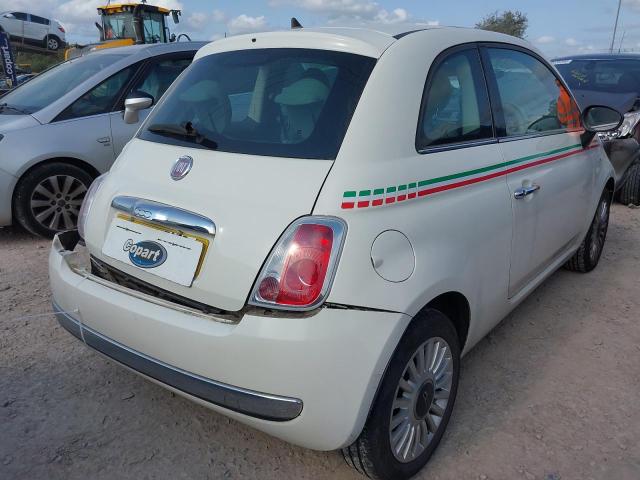 2011 FIAT 500 LOUNGE