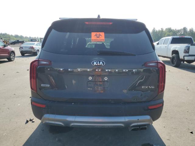  KIA TELLURIDE 2020 Коричневий