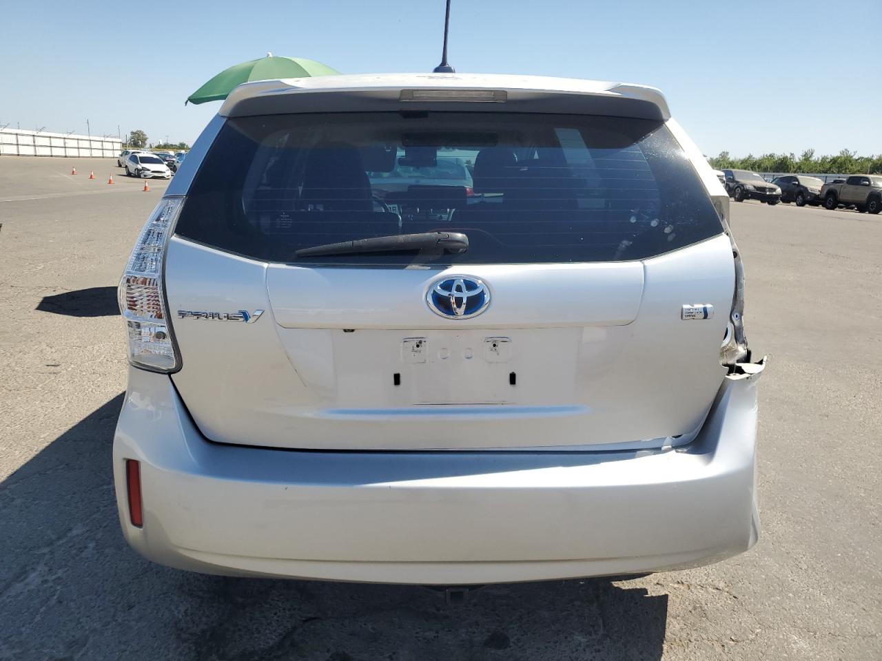 2012 Toyota Prius V VIN: JTDZN3EU2C3058636 Lot: 62780795