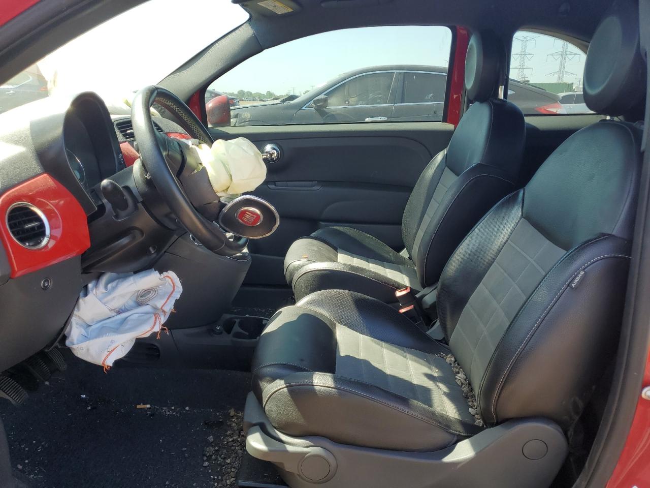2013 Fiat 500 Sport VIN: 3C3CFFHHXDT623292 Lot: 61976875
