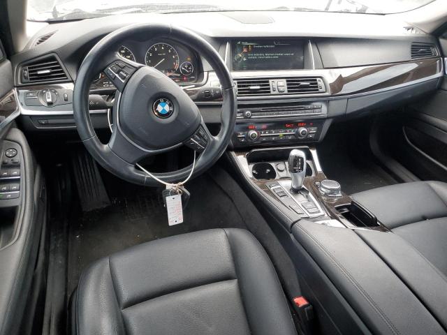 Sedans BMW 5 SERIES 2015 Czarny
