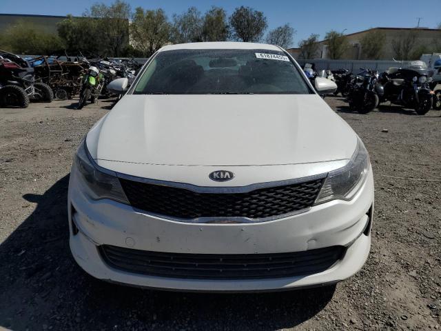  KIA OPTIMA 2018 Белы