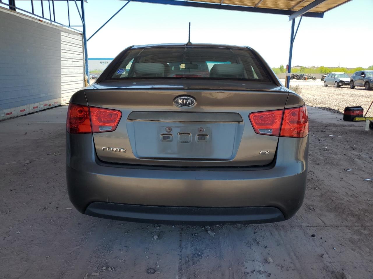 2010 Kia Forte Ex VIN: KNAFU4A26A5880774 Lot: 62036965