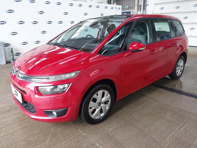 2014 CITROEN C4 GR PICA for sale at Copart EAST KILBRIDE