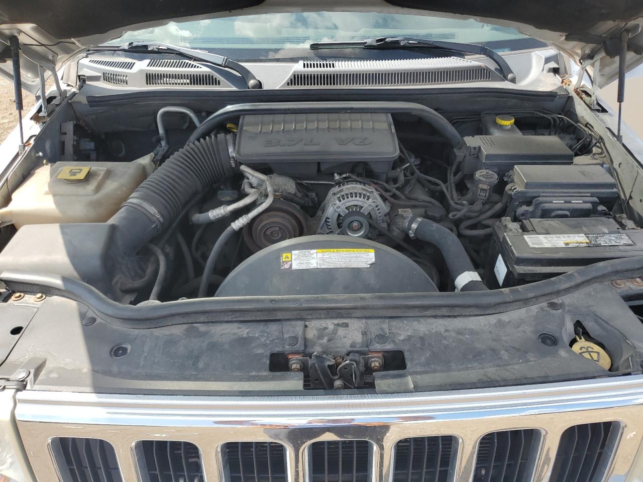 2010 Jeep Commander Sport VIN: 1J4RG4GK3AC113503 Lot: 62321475