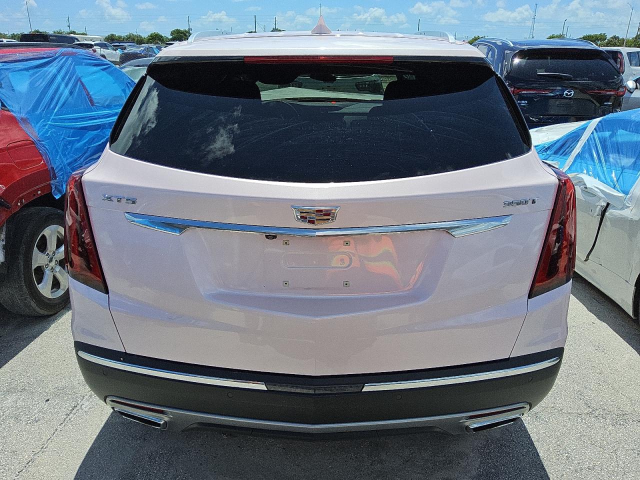 2023 Cadillac Xt5 Premium Luxury VIN: 1GYKNCR45PZ160005 Lot: 59147325