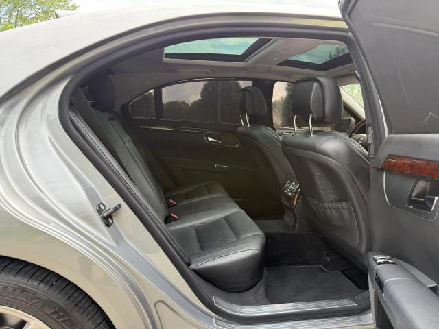 Sedans MERCEDES-BENZ S-CLASS 2012 Srebrny