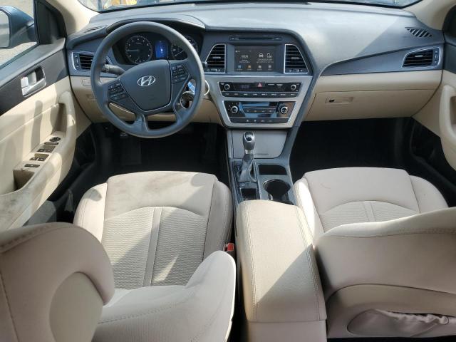  HYUNDAI SONATA 2017 Синий