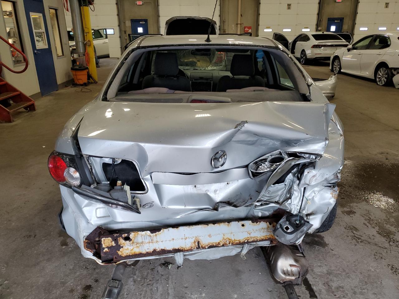 2008 Mazda 6 I VIN: 1YVHP80C985M12840 Lot: 62431815
