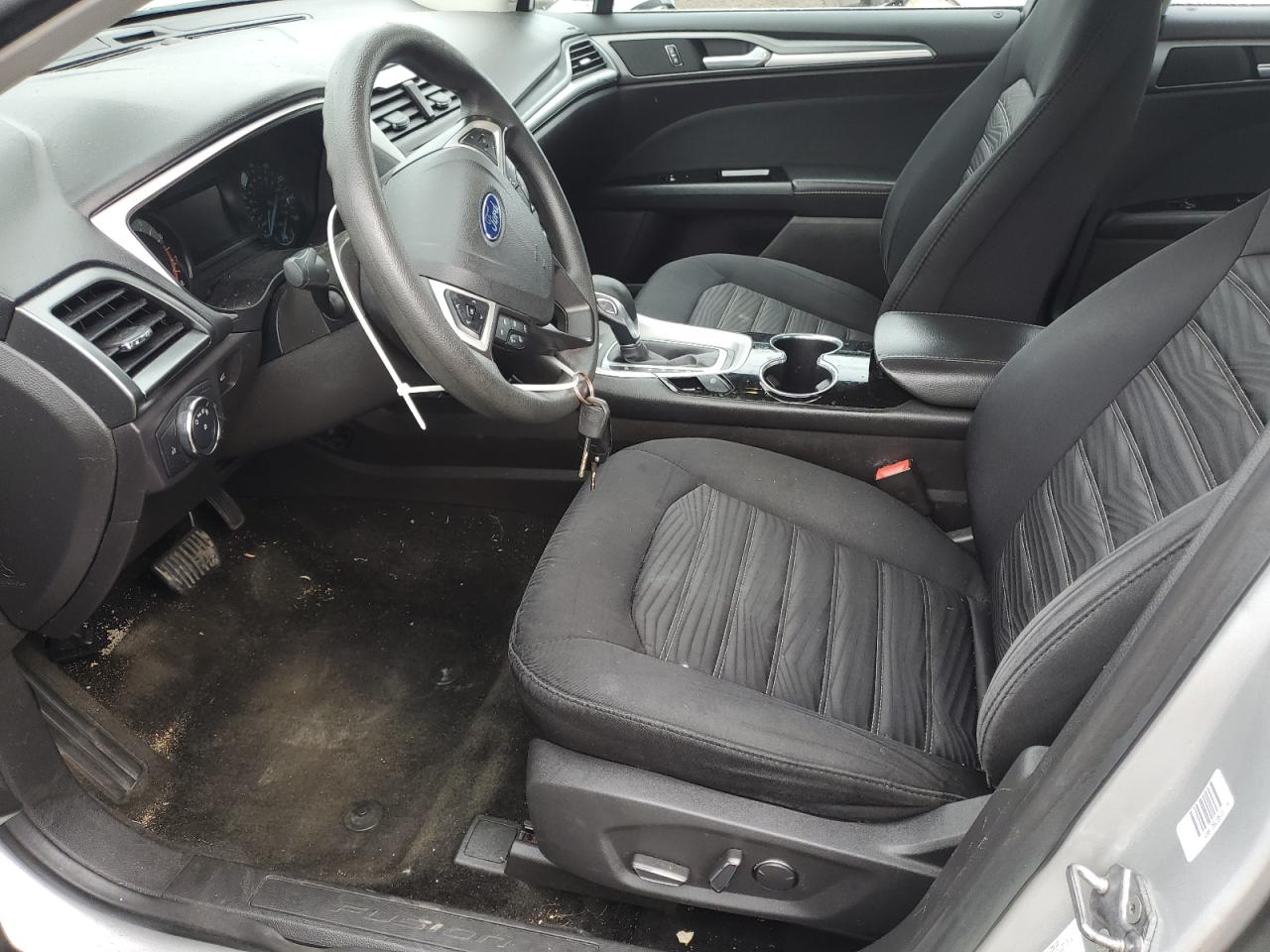 2016 Ford Fusion Se VIN: 3FA6P0H72GR307368 Lot: 60079215