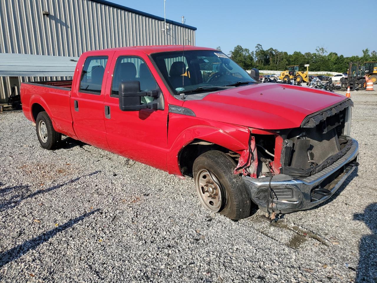 FORD F250 2013 VIN 1FT7W2A6XDEA35360 photo 4