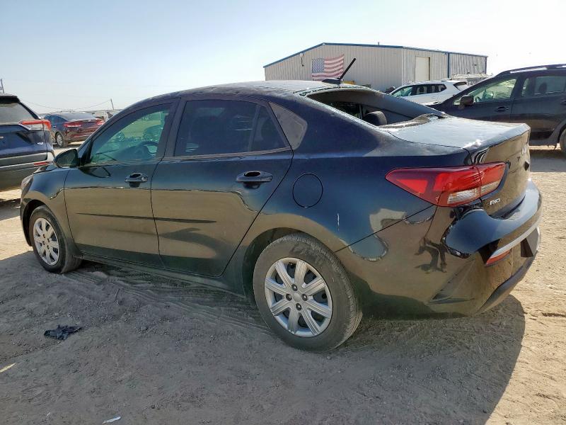  KIA RIO 2023 Black
