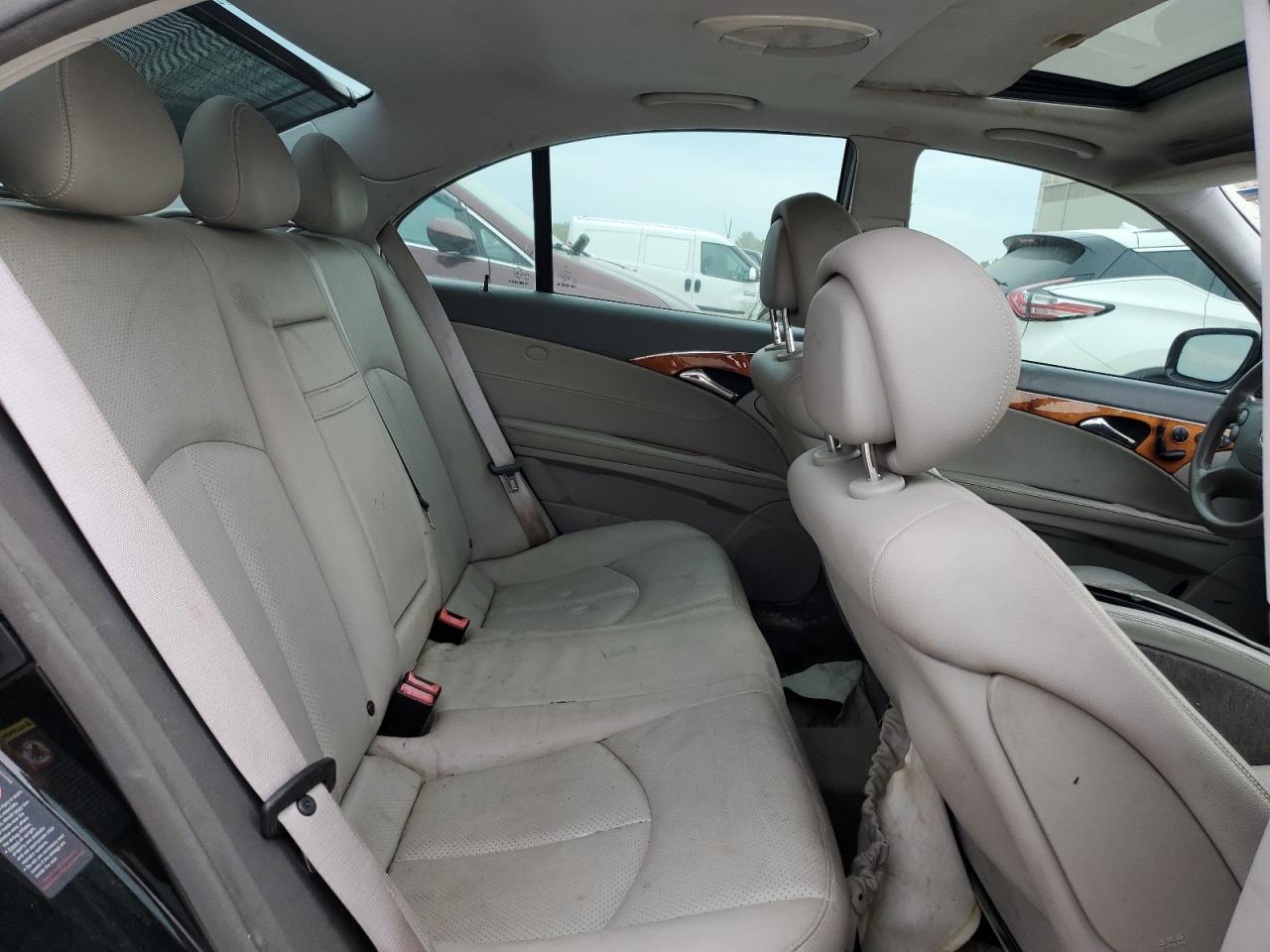 2007 Mercedes-Benz E 350 VIN: WDBUF56X47B109320 Lot: 61181625